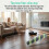 Roller Mop for  for  Max 705 Combo/Max 706 Combo Robotic Vacuum Cleaners Washable Microfiber Mop Roller 2PCS 3