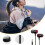 Wired Earbuds with Mic 3.5mm Noise-Cancelling In-Ear 3