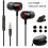 Wired Earbuds with Mic 3.5mm Noise-Cancelling In-Ear 4