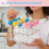 8-Piece Ice Cream-Shaped Cake Mold Set - Includes Cooling Rack, Sticks, and Packaging Bags, Easy-Release DIY Tool 3
