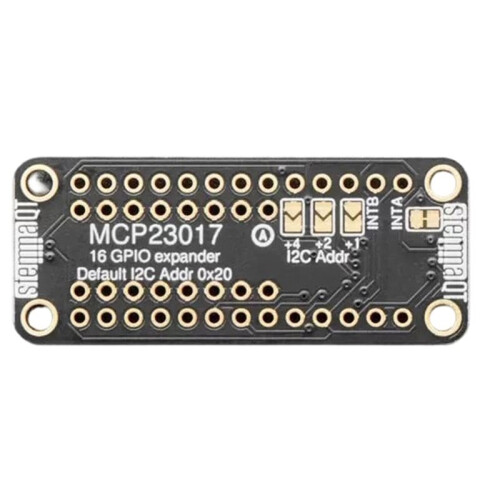 5346 MCP23017 do I2C GPIO Expander Breakout Module dla Stemma QT/Qwiic 1