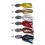 12 Stück Angelköder, Köder Spinner Swim Flipping Bladed Jigs, Chatter Fischköder für Lachs, Hecht, Forelle, Schaukelanhänger 7