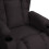 VidaXL vidaXL Massagesessel Elektrisch Schwarz Kunstleder 6