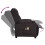 VidaXL vidaXL Massagesessel Elektrisch Schwarz Kunstleder 7