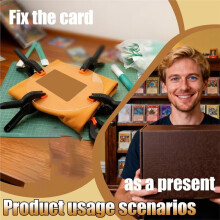 284PCS Card Cleaning Kit Card Restoration Kit Suitable for Cleaning and Maintaining All Types of Collectible Cards