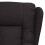 VidaXL vidaXL Massagesessel Elektrisch Schwarz Kunstleder 5