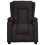 VidaXL vidaXL Massagesessel Elektrisch Schwarz Kunstleder 3