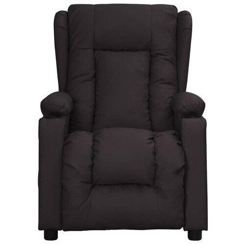 VidaXL vidaXL Massagesessel Elektrisch Schwarz Kunstleder 2