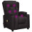 VidaXL vidaXL Massagesessel Elektrisch Schwarz Kunstleder 8