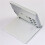 2X Foldable Battery Supply Desktop Calendar Temperature Digital Alarm Clock 3