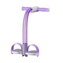 Pedal Resistance Trainer with Adjustable Pulley Rope and