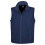 Result (L, Navy) Result Mens Printable Softshell Body Warmer 1