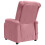 VidaXL vidaXL Massagesessel Elektrisch Rosa Samt 6