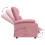 VidaXL vidaXL Massagesessel Elektrisch Rosa Samt 7
