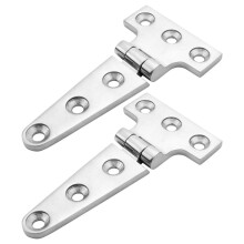 Heavy Duty T Hinge 316 Stainless Steel 2 PCS