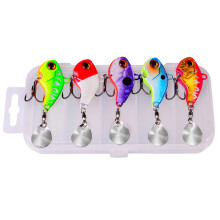 VIB Baits Sinking Metal Spoon Lure for Saltwater Fishing