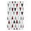Christmas Kitchen Towels Set Absorbent Soft Polyester 4-Pack 1