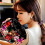 Crystal Hair Claws Rhinestone Ponytail Bun Styling 6