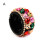 Crystal Hair Claws Rhinestone Ponytail Bun Styling 7