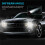 8PCS H1 LED Headlight Fog Driving Light Bulbs 6000K Super White 200W 3