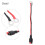 Golf Battery Cable with Anderson Connector for HillBilly 8