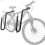 1set Seatpost Surfboard Rack/Longboard Rack Accessory, Easy Assemble Bicycle Rear Rack Accessory for Surfboard 4
