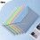 Clear A4 File Folders with Snap Closure 10 pcs 1