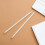 Office Hanging File System Rods White Metal 10Pcs 1