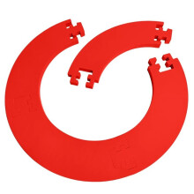 18in EVA Dartboard Surround Jigsaw Ring Removable Wall Dart Board Backboard for Indoor Gaming