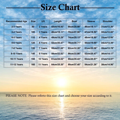Girls Gradient Pullover Sweatshirt Oversized Crewneck 1