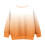 Girls Gradient Pullover Sweatshirt Oversized Crewneck 3