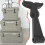 2pcs Multifunctional Milling Machine Operating Handle, Industrial Machine Tool Adjustment Crank Handle 2