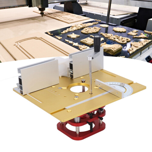 Router System Kit Aluminum Stainless Steel Manual Lifting 1