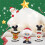 Christmas Wind Up Toys Set 8 Pieces 3