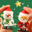 Christmas Wind Up Toys Set 8 Pieces 6