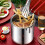 Stainless Steel Pot with Strainer Basket 1-Piece 4