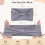 Women's Wide Non-Slip Elastic Headbands 6-Pack 2