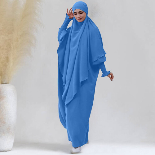 Women's Solid Color Headband Scarf 1