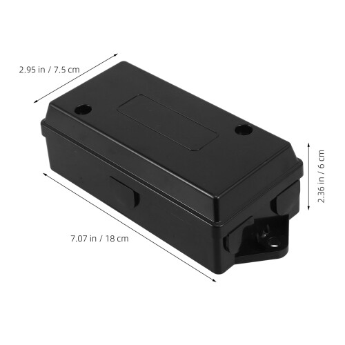 Heavy Duty 7-Way Waterproof Trailer Wiring Box 1