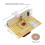 Router System Kit Aluminum Stainless Steel Manual Lifting 5