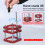 Router System Kit Aluminum Stainless Steel Manual Lifting 6