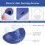 Smart anti-snoring device blue 5