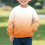 Girls Gradient Pullover Sweatshirt Oversized Crewneck 5