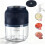 Electric Garlic Chopper Portable USB Rechargeable Mincer 1