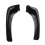 8Pcs Universal Mud Flaps Mudguards  Guards  for  VIOS / YARIS / LIMO / BELTA Sedan 2007-2013 8