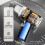 USB Car Vacuum Cleaner 6KPa Suction Portable Handheld ABS 6