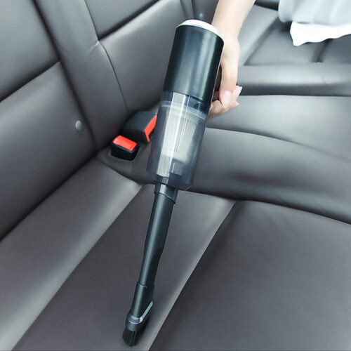 USB Car Vacuum Cleaner 6KPa Suction Portable Handheld ABS 2