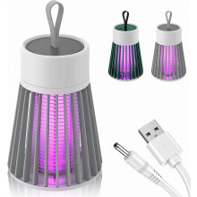 Mosquito Lamp Portable USB Rechargeable Waterproof Light