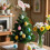 Easter Rabbit Ear Tree Topper Ornament 5