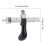 Leather Strip Cutting Tool Adjustable Hand Tool with 1 Blade 4